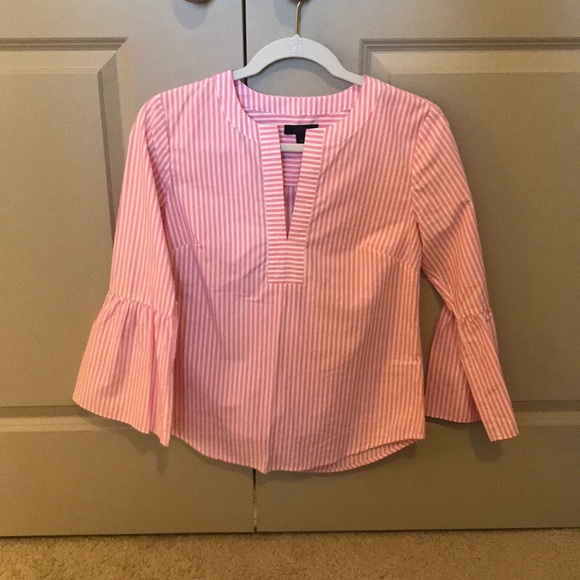 JCREW Belle Sleeve Top - Picture 3 of 4